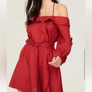 Marissa Webb Linen Mini Dress Size XL